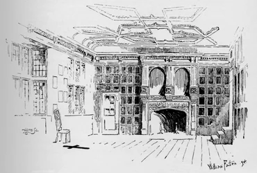 De Star Chamber. Gesloopt in 1834