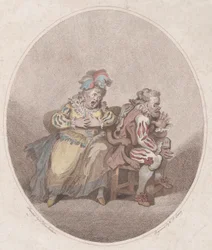 De Duenna & Kleine Isaac, 1 april 1784