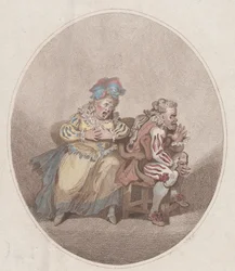 De Duenna & Kleine Isaac, 1 april 1784