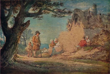 Landelijk Tafereel, 1922