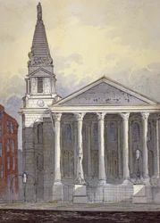 Kerk van St. George, Hart Street, Bloomsbury, Londen