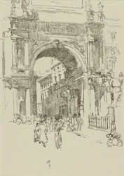 Vitorio Emanuel-plein