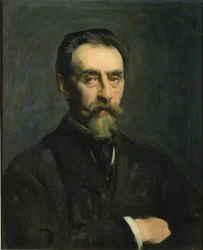 Portret van William E. Norton