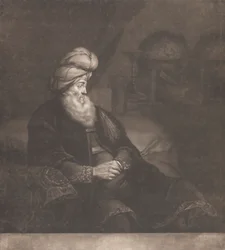 Een Joodse rabbi