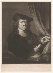 Portret van een onbekende man