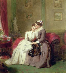 Hoop en angst, 1869