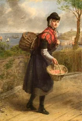 Tenby garnalenverkoper