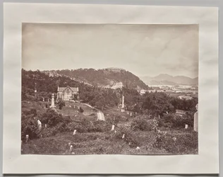 Zonder titel (Happy Valley Cemetery, Hong Kong)