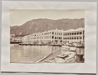 Zonder titel (Uitzicht op de Praya, kijkend naar het oosten, Hong Kong)