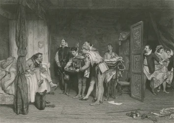 Christopher Sly, De getemde feeks, c.1880