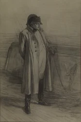 Napoleon aan boord van de 