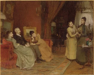Portret van de Familie Joseph, 1890