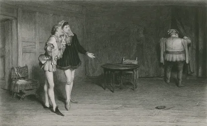 Prins Hendrik, Points, en Falstaff, Koning Hendrik IV, Eerste Deel