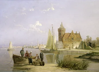 Het huis de Vraag aan de Amstel, Amsterdam