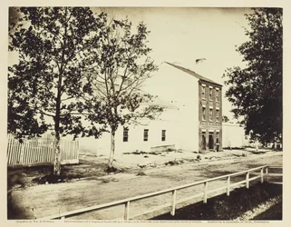 Slavenpen, Alexandria, Virginia, augustus 1862