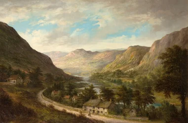 Elan Valley, Radnorshire, 1893