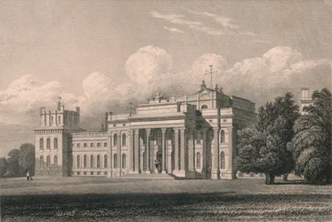 Blenheim, Zuidoostaanzicht, Oxfordshire, 1831