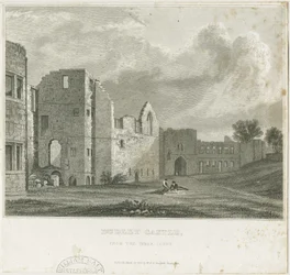 Dudley Castle - De Donjon