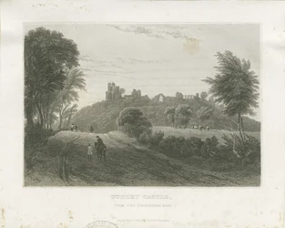 Dudley Kasteel: staalgravure, nd [c1831]