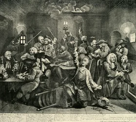 Gokken bij Whites Club, 1734, 1925