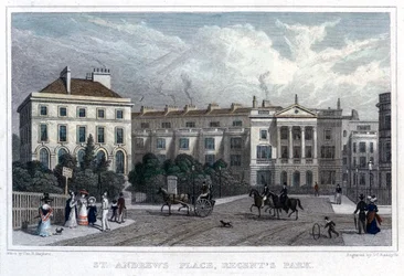 St Andrews Place, Regents Park, Londen