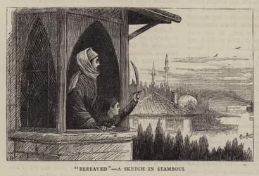 Verweesd, een schets in Stamboul