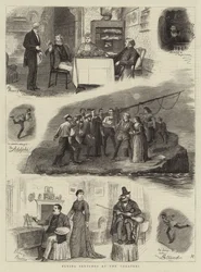 Vliegende Schetsen in de Theaters