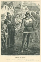 Illustratie voor Koning Hendrik, deel ii