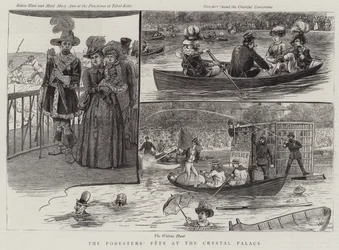 Het Feest van de Boswachters in het Crystal Palace