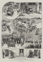 De Onderbroken Huwelijksreis, een Motorauto Tragedie