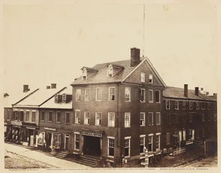 Marshall House, Alexandria, Virginia, augustus 1862