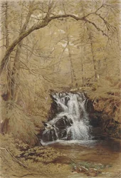 Indian Falls, Indian Brook, Cold Springs, New York
