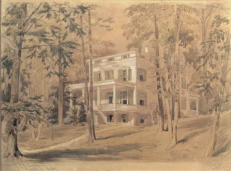 Het Huis van John James Audubon, New York