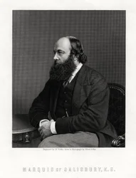 Robert Arthur Talbot Gascoyne-Cecil, 3e Markies van Salisbury, Britse staatsman, 19e eeuw