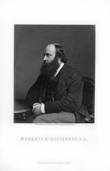 Robert Gascoyne-Cecil, 3e Markies van Salisbury, Britse staatsman en Premier, 1893