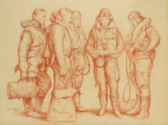 Bemanning van Whitley Bomber