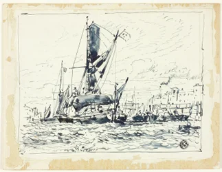 Boot in de Haven