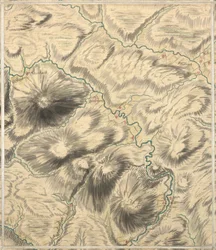 Dalnawhinny, Roy Militaire Survey van Schotland