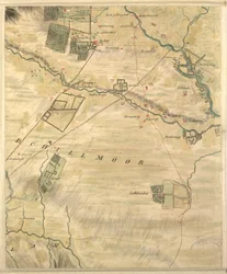 Roy Militaire Survey van Schotland