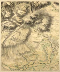 Roy Militaire Survey van Schotland