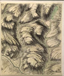 Roy Militaire Survey van Schotland