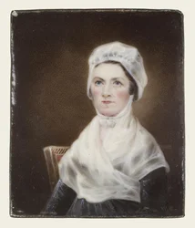 Mevrouw John Barker (echtgenote van generaal Barker)