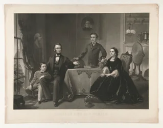 Lincoln en zijn familie