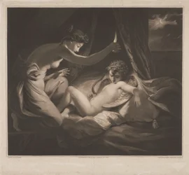 Cupido en Psyche