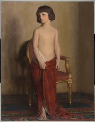 Een beeldje, ca. 1914