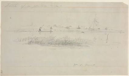Paling Steken bij Setauket, Long Island, New York