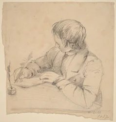 Shepard Alonzo Mount, Leeftijd Drieëntwintig (recto)