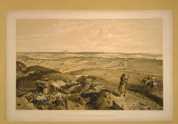 De Bastion du Mat, Sevastopol, 1855