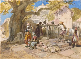 De dorpsput