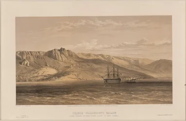 Uitzicht op het Vorontsov Paleis, 1855